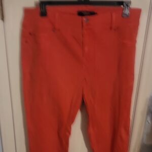 Torrid Denim Red Pants